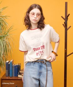 AMERICAN HOLIC 【TOY STORY】リメイク風グラフィックTシャツ