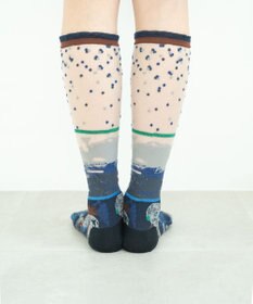 COQ LANDSCAPE シアーハイソックス