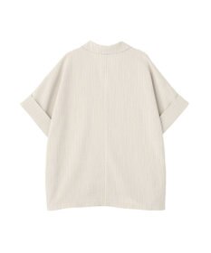 earth music&ecology 【セットアップ対応】リネンライクダブルジャケット