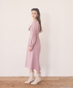 Maison de FLEUR 愛され上手なリボンワンピース