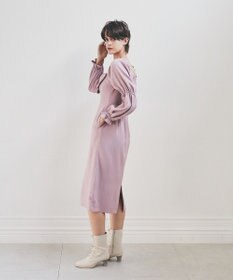 Maison de FLEUR 愛され上手なリボンワンピース