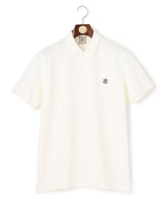J.PRESS MEN コットンカノコオーバーダイ ポロシャツ