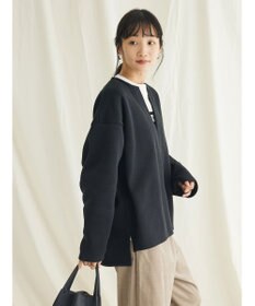 CRAFT STANDARD BOUTIQUE ニットフリースキーネックプルオーバー