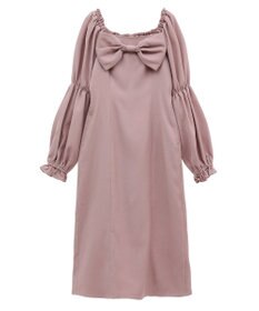 Maison de FLEUR 愛され上手なリボンワンピース