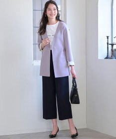 ANY SIS 【2WAY・リバーシブル】スプリングショートリバー コート