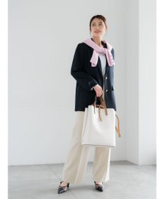 Te chichi メランジツイルワイドパンツ《2026 spring catalog item》