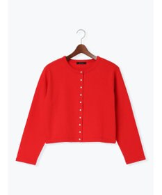 Te chichi カットソークルーネックカーディガン