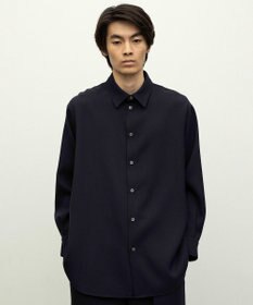 NAVE 【ReNAVE】ウォッシャブルツイル シャツ