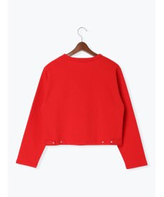 Te chichi カットソークルーネックカーディガン