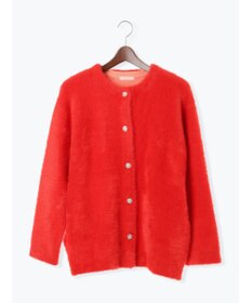 Te chichi ダブルフェイスフェザーカーディガン