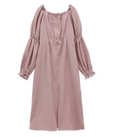 Maison de FLEUR 愛され上手なリボンワンピース