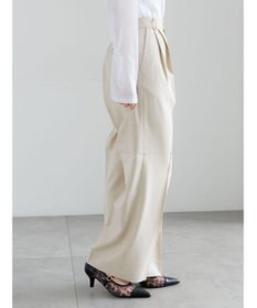 Te chichi メランジツイルワイドパンツ《2026 spring catalog item》