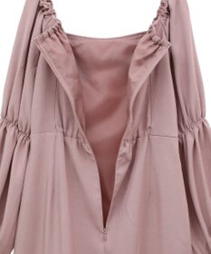 Maison de FLEUR 愛され上手なリボンワンピース