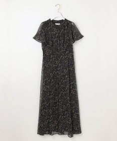 ANY SIS S 【洗える】ミニフラワープリント ワンピース