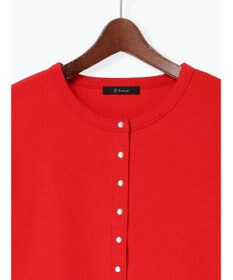 Te chichi カットソークルーネックカーディガン