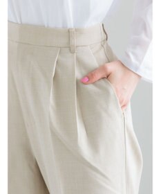 Te chichi メランジツイルワイドパンツ《2026 spring catalog item》