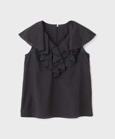 GRACE CONTINENTAL フリルカラートップ