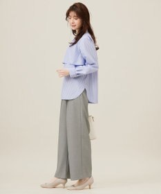 ANY SIS S 【洗える】褒めらレディ ワイドパンツ