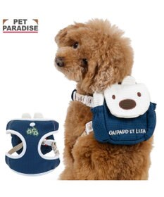 PET PARADISE リサとガスパール リサ顔リュック付き ハーネス ＳＳ