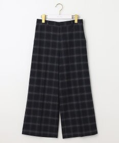 ANY SIS 【保温性あり/洗える】サーモ 2WAYストレッチ ワイドパンツ