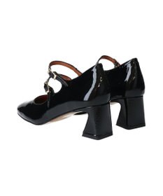 INTER-CHAUSSURES 【ANGEL ALARCON】ダブルストラップパンプス