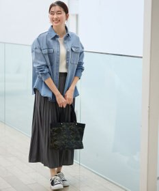 ANY 【A4サイズ収納可】テープハンドルトートバッグ