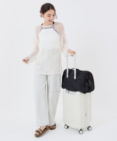 LeSportsac DELUXE MED WEEKENDER 【日本限定】リサイクルドブラックJP