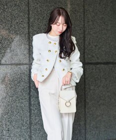 Phoebe 3連ビーズパールネックレス