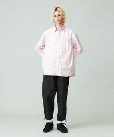 J.PRESS YORK STREET 【UNISEX】タイプライターストライプ シャツ