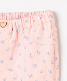 ANY KIDS 【洗濯機可能】ときめきストレッチ 総柄パンツ