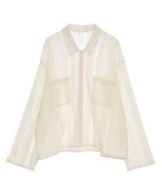 AMERICAN HOLIC Ｗポケットレースシャツ