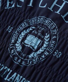 AMERICAN HOLIC カレッジプリントシャーリングプルオーバー