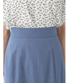 earth music&ecology チューリップヘムティアードスカート