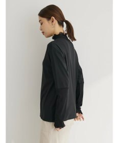 Green Parks ・ｎｏｖｅｍ９　リブ×シアーハイネック