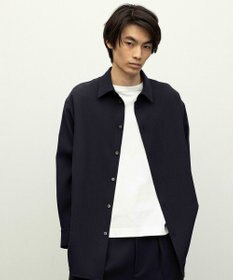 NAVE 【ReNAVE】ウォッシャブルツイル シャツ