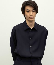 NAVE 【ReNAVE】ウォッシャブルツイル シャツ