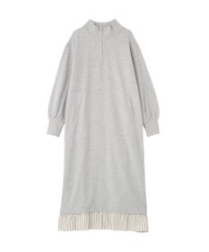 earth music&ecology レイヤーヘムワンピース