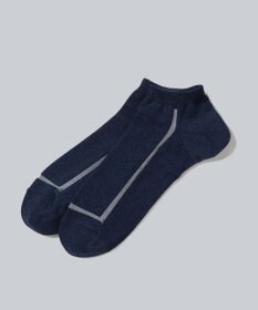 WHITE MAILS 【UNISEX】PAPER LINE ANKLE ソックス