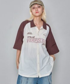 WEGO 【ユニセックス着用ITEM】ラグラングラフィックシャツ（SS）