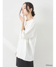 earth music&ecology Ｇｏｏｆｙ＆Ｍａｘ／箔プリントＴｅｅ