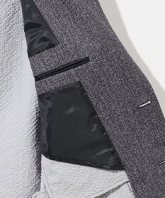 JOSEPH ABBOUD 【キングサイズ・ストレッチ・洗える・軽量・防しわ・速乾・エコ撥水】ライトウェーブジャケット