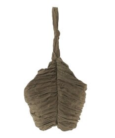 Green Parks ・ＱＵＯＮ　ワイドプリーツショルダーバッグ