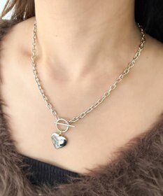 WEGO Lマンテルモチーフネックレス