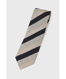 DAKS シルクジャカード 3フォールドタイ