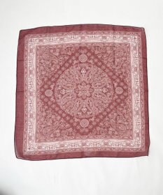 WEGO パターンバンダナ