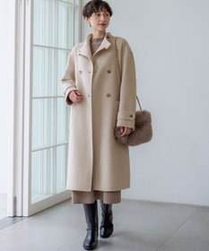 23区 【見上愛さん着用】フェイクファー チャーム バッグ