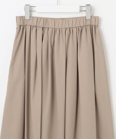 自由区 【洗える】ランダムタック スカート