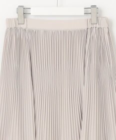 自由区 L 【ご好評につき追加生産・セットアップ対応・洗える】ライトサテンプリーツ スカート