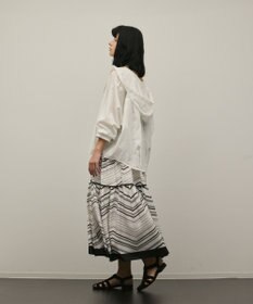 GRACE CONTINENTAL キカプリントキャミワンピース