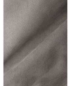 Green Parks スウェード調ギャザーブルゾン